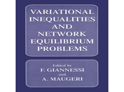 Livro Variational Inequalities and Network Equilibrium Problems de Springer Nature BV (Inglês)