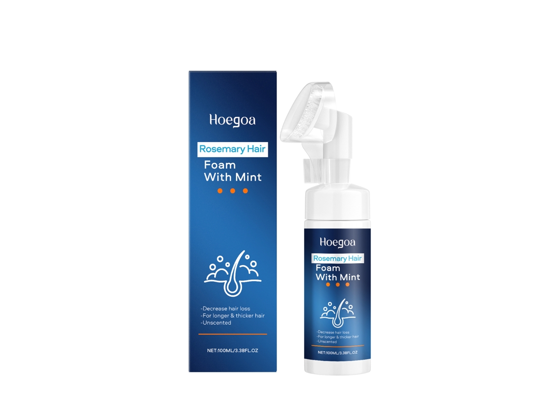 Shampoo Mousse Sem Água Cabelo Limpo Fresco LAXISCREED