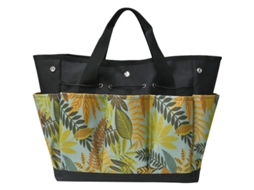Bolsa de armazenamento para ferramentas de jardim, portátil, interior e exterior | S/MARCA
