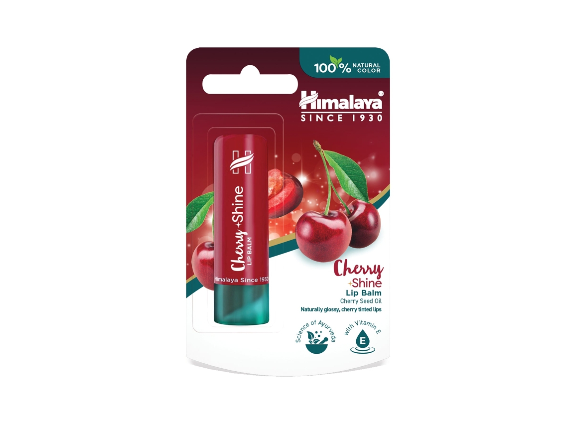 Bálsamo labial Cherry Shine, 4,5 g Himalaya