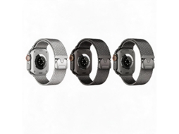 3 Pcs Bracelete Para Apple Watch 38/40/41/42mm Cuich