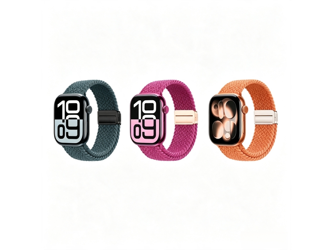 Bracelete Para Apple Watch 38/40/41/42mm (3pack) Cuich