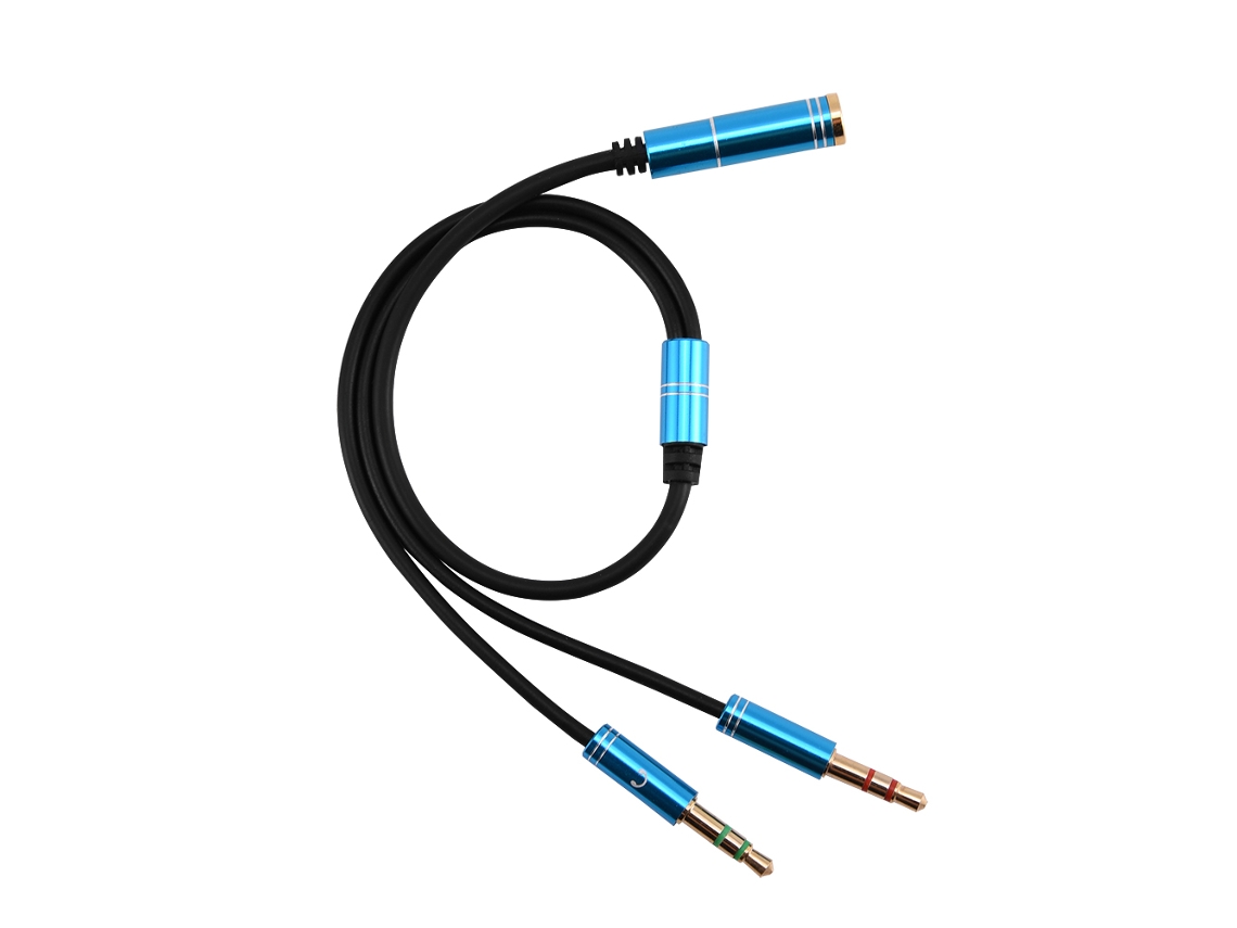 Divisor de Áudio Estéreo 3.5mm LAXISCREED