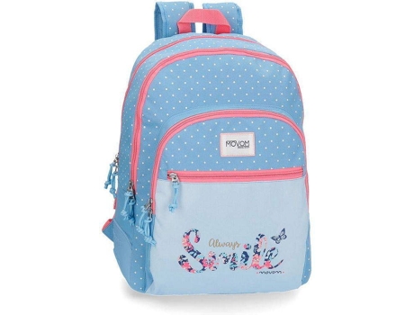 Mochila  Adap Smile Blue (42Cm)