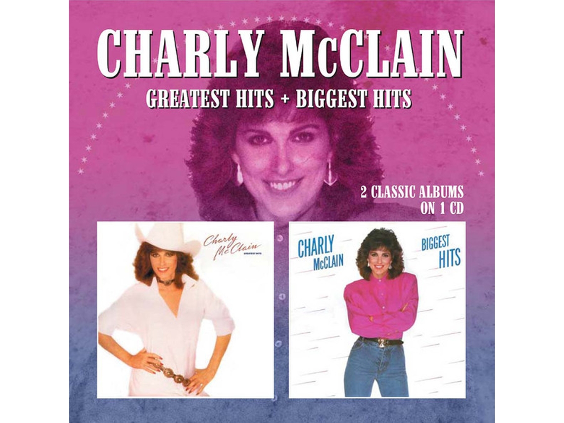 CD Charly McClain - Greatest Hits / Biggest Hits