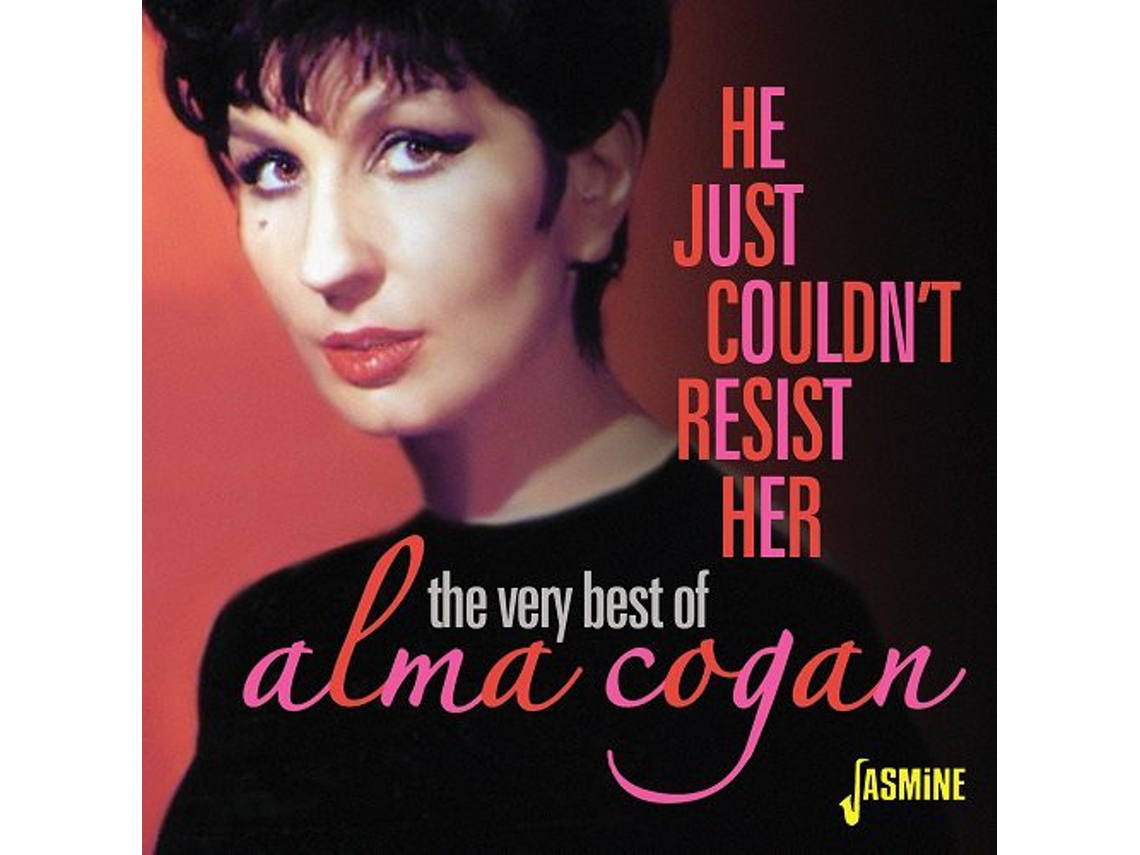 CD Alma Cogan - He Just Couldn't Resist Her - The Very Best Of Alma Cogan