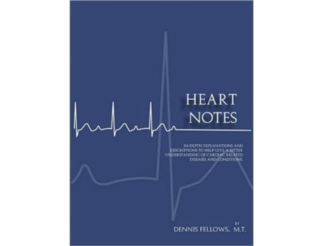 Livro Heart Notes Dennis Fellows (Inglês)