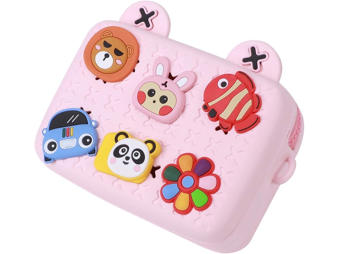 Estojo Para Câmera Infantil, Câmera Compatível Para Crianças, Câmera Digital Infantil, K Brilvibera