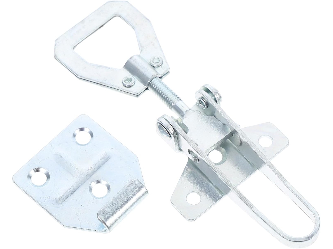 Trava De Aço Galvanizado Para Caixa Colmeia, Conector Seguro Para Equipamentos De Apicultura, Trava De Segurança