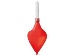 Bóia Plástico Vermelho 75 Gzunzun