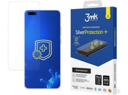 Película Vidro Temperado Huawei Mate 40 Pro 3MK Antibacteriana