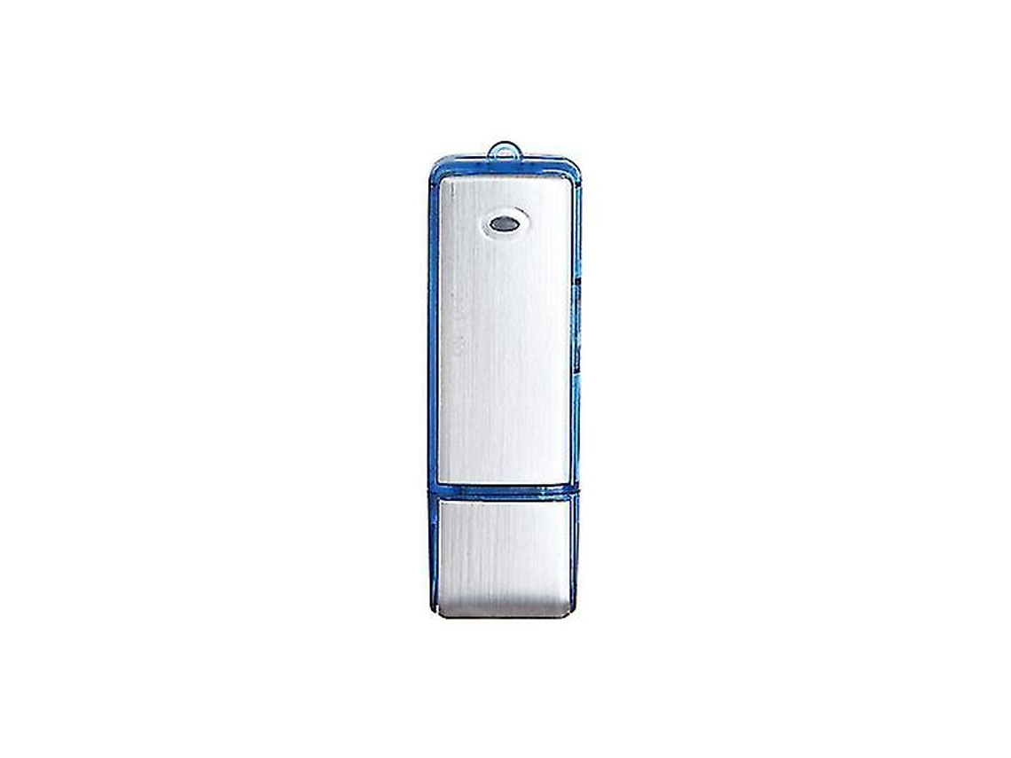 Gravador Usb De Gravação De Áudio Digital Espião, Capacidade De 90 Horas, Para Palestras 32 Gb Yizhood (azul)