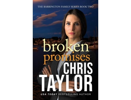Livro Broken Promises De Chris Taylor (inglês)