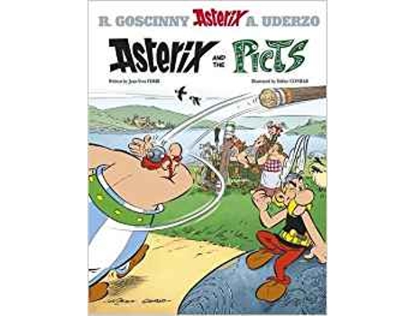 Livro Asterix 35: Asterix And The Picts de J-Y Ferri (Espanhol)