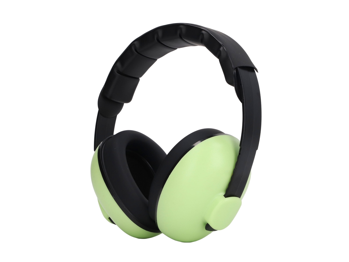 Auriculares Anti-ruído 31db Proteção Auditiva Para Segurança Cor Verde Matcha