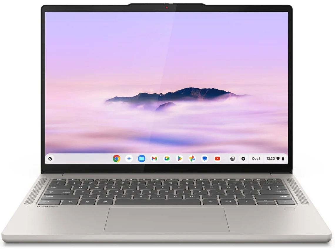Portátil LENOVO Chrome 14M9610 (14'' - MediaTek Kompanio Ultra 910 - RAM: 16 GB - 256 GB SSD - Integrated Arm Immortalis-G925MC)