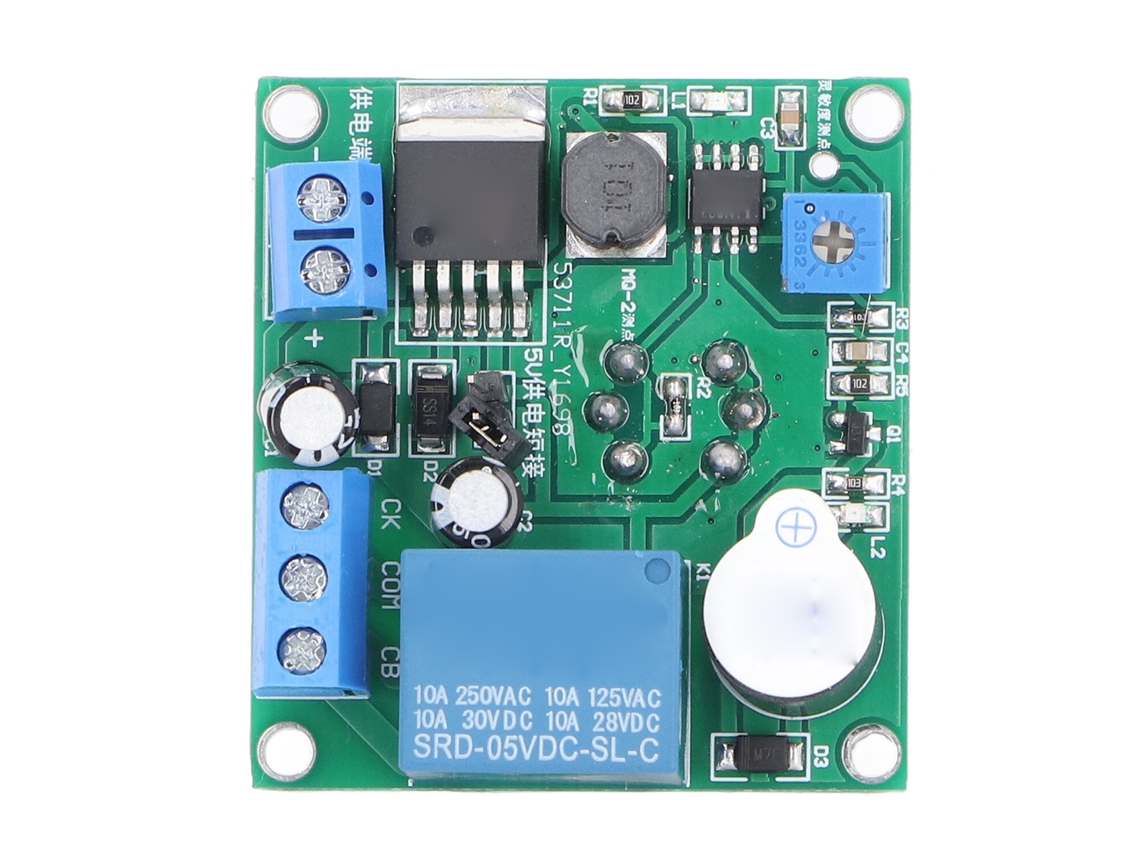 Sensor de Humo com Alarme Sonoro e Luz S/MARCA