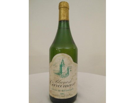 Vinho Branco CELLIER DES COMTES 1987 (75 cl - 1 unidade)
