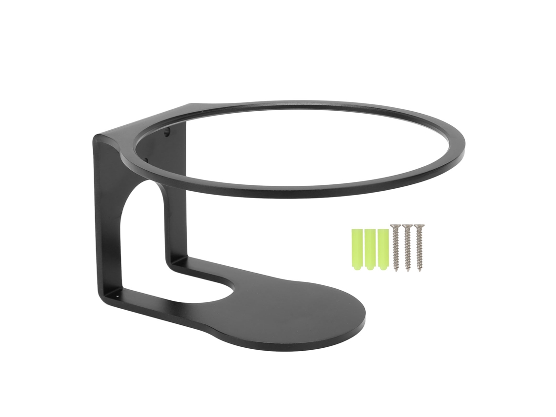 Mali suporte de Parede para Homepod 1ª e 2ª Geração Elegante Aço Espaço Econômico Preto