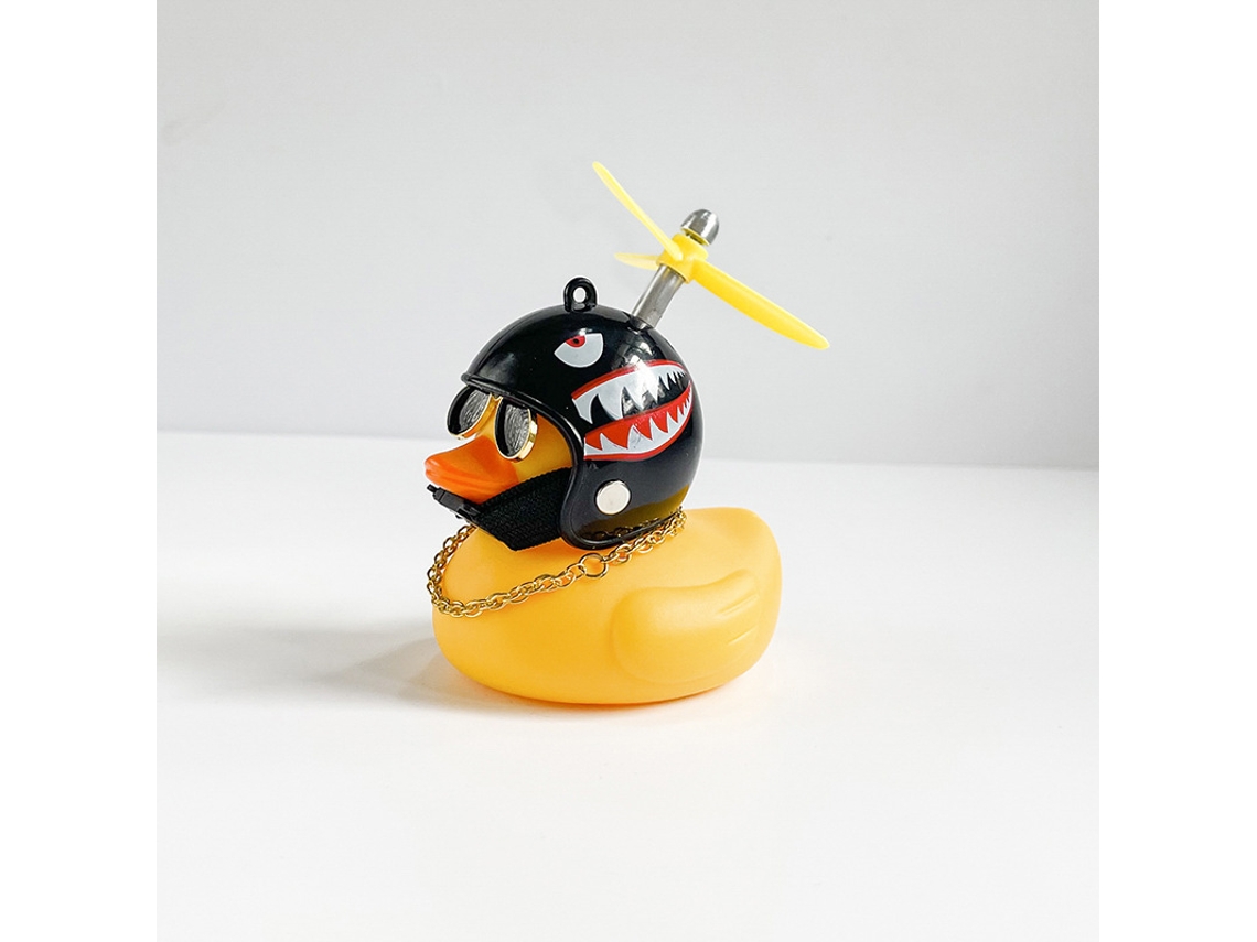 Campainha para Patinete, em Borracha, Formato de Pato AQUAFORGE