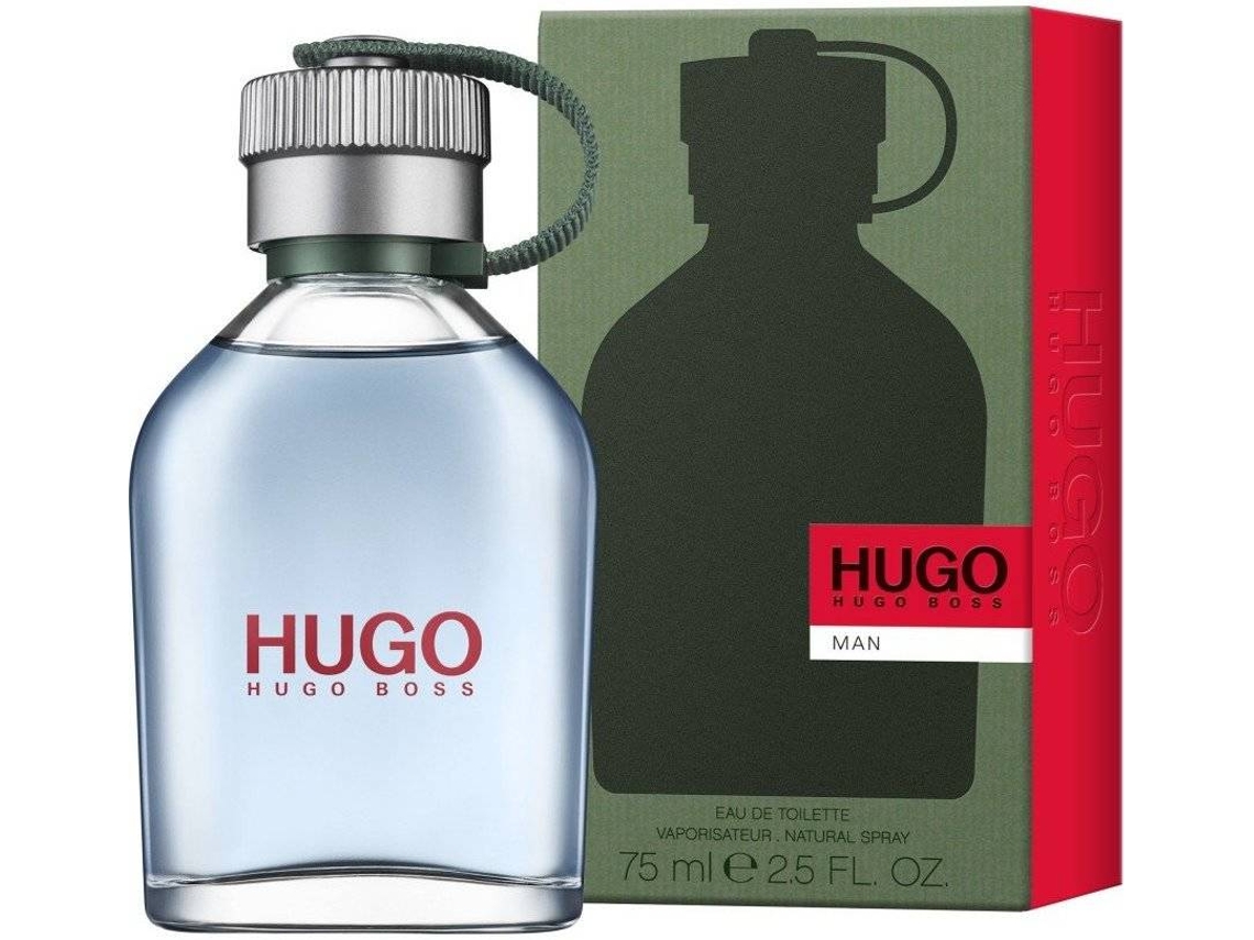 Perfume HUGO Eau de Toillet Vapo (75 ml)