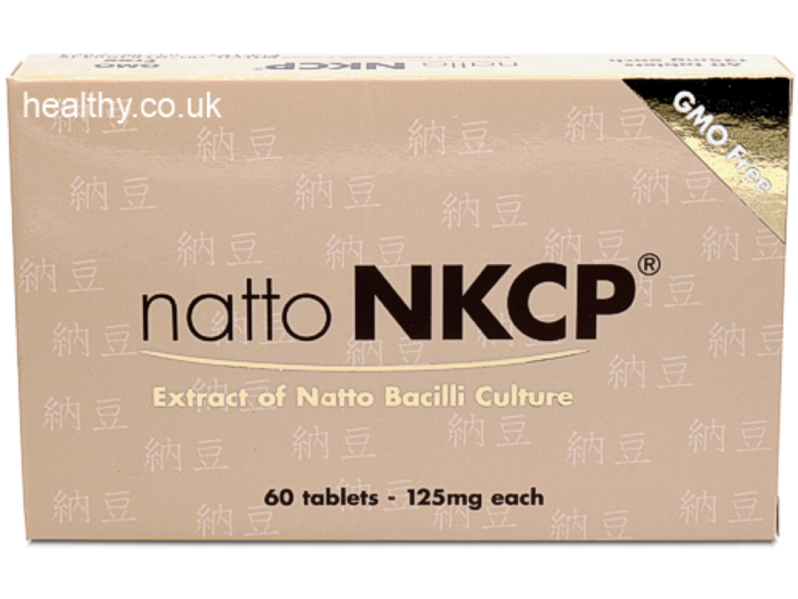 The Really Healthy Company NattoNKCP 125mg 60's