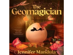 Livro Geomagician de Jennifer Mandula (Inglês)