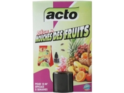 Tatus para moscas-das-frutas Acto