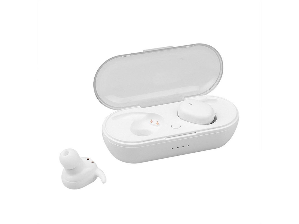 Fones Bluetooth 5.0 Tws Ipx7 24h Controle Toque Emparelhamento Automático Branco
