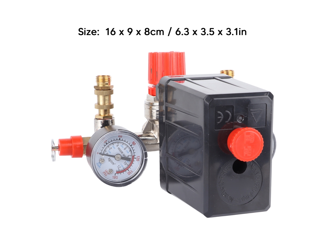 Interruptor De Pressão Com Válvulas Reguladoras 220v