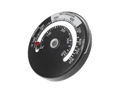 Termômetro Magnético Para Fogão A Lenha, Forno De Pizza, Mede 0 500 Graus. Aquecedor E Caldeira. Aquaforge