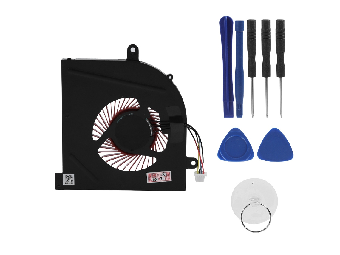 Ventoinha De Resfriamento Bs5005hs-u2f1 Para Msi Gs63vr E Outros Dispositivos.