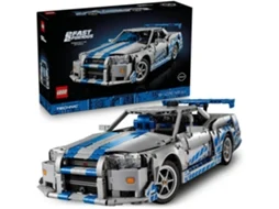 LEGO Technic: Velocidade Furiosa Carro Nissan Skyline GT-R (R34) - 42210