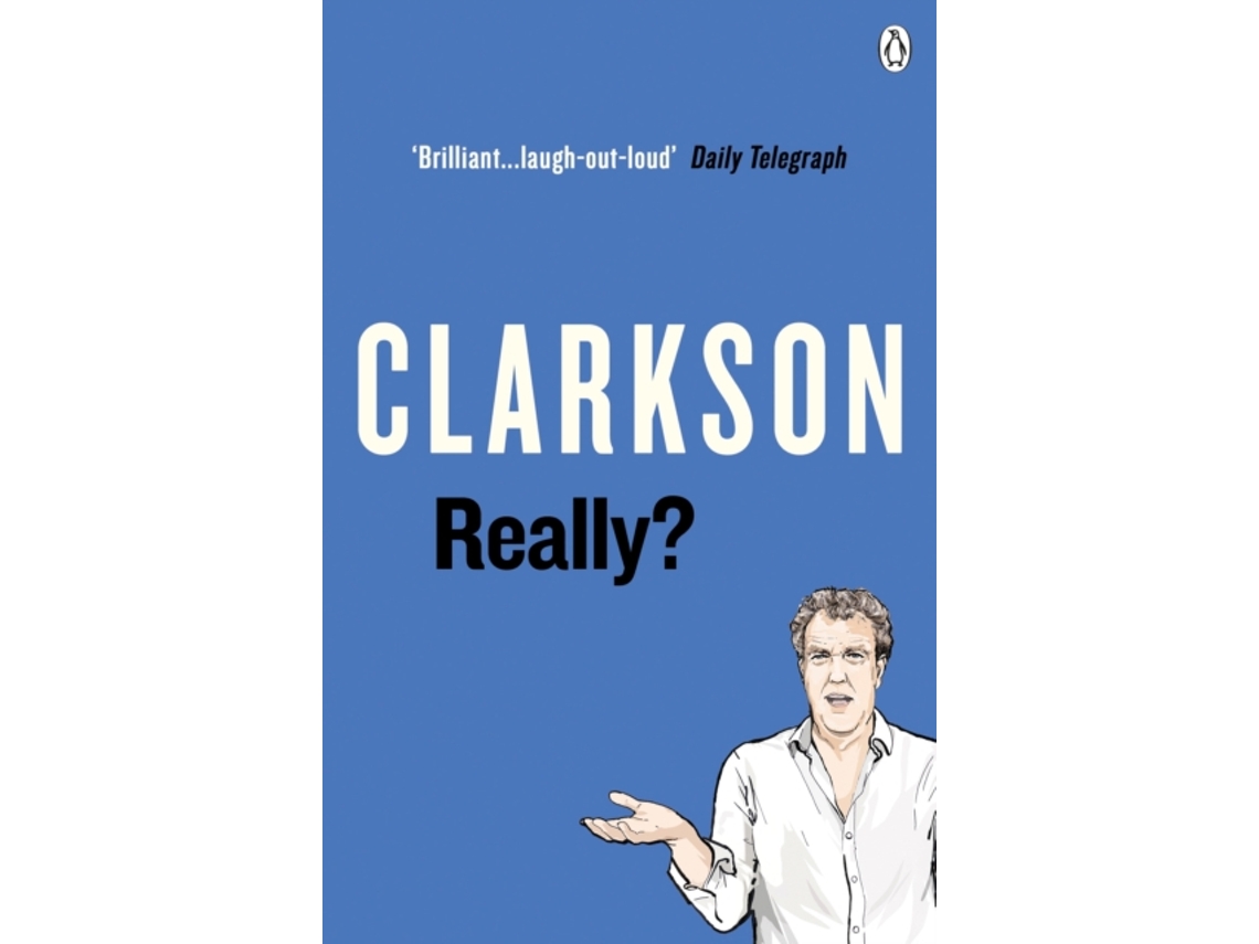 Livro Really de Jeremy Clarkson (Inglês)