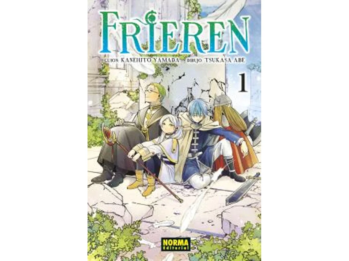 Livro Frieren 01 de KANEHITO YAMADA (Castelhano)
