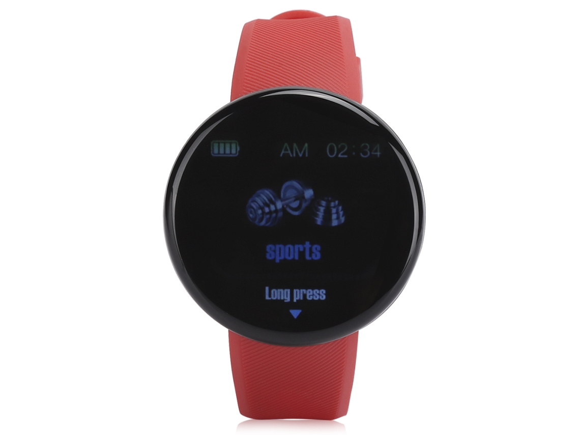 Pulseira Inteligente com monitoramento de frequência cardíaca e pressão arterial EOOCOO