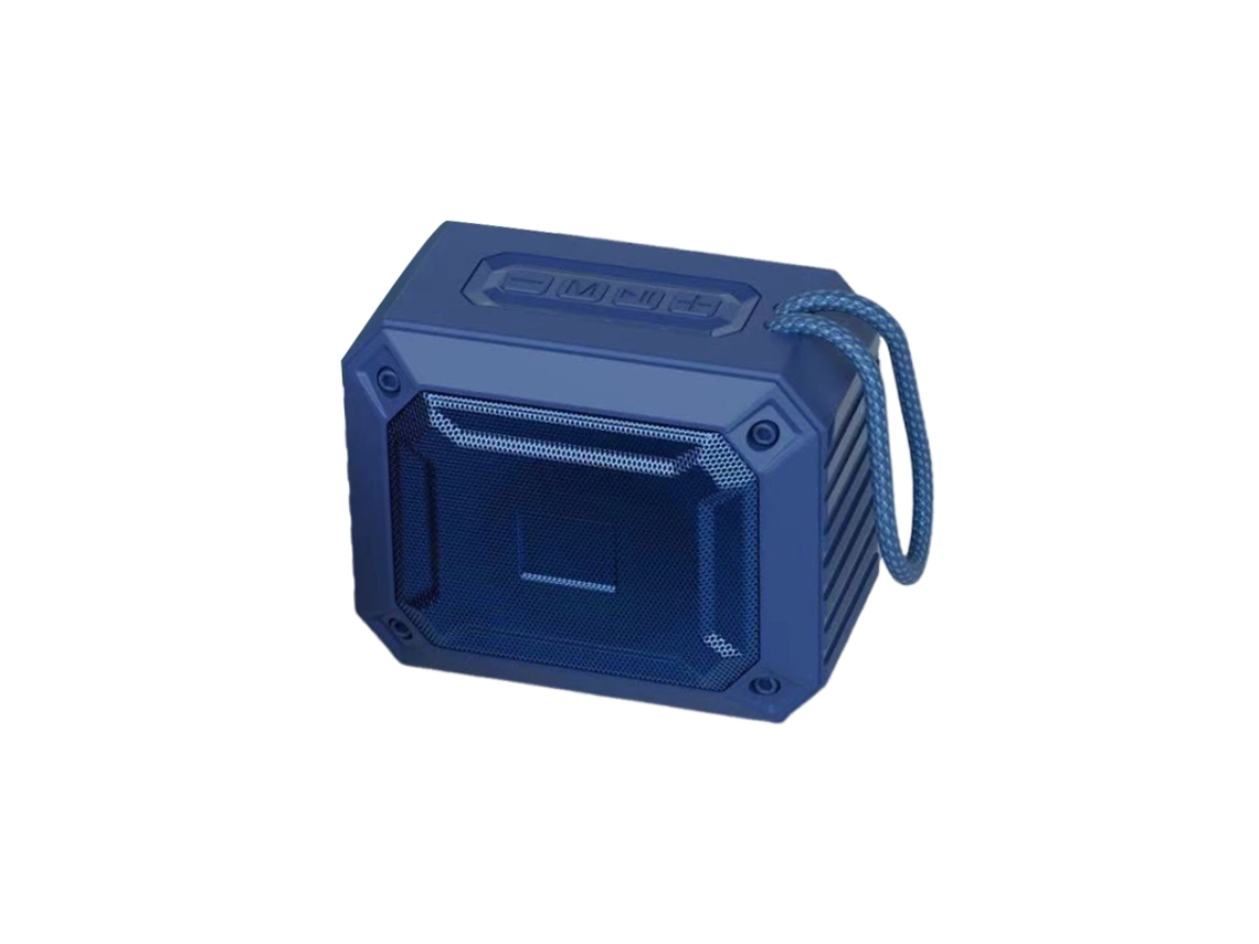 Alto falante Bluetooth Multifuncional Criativo MDUG (azul)