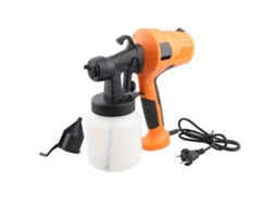 Pistola De Pintura Eléctrica Airbrush De Alta Presión Con Interruptor Ergonómico (laranja)