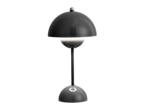 Candeeiro De Mesa Nordic Danish Flower Bud Jortmrd (recarregável)