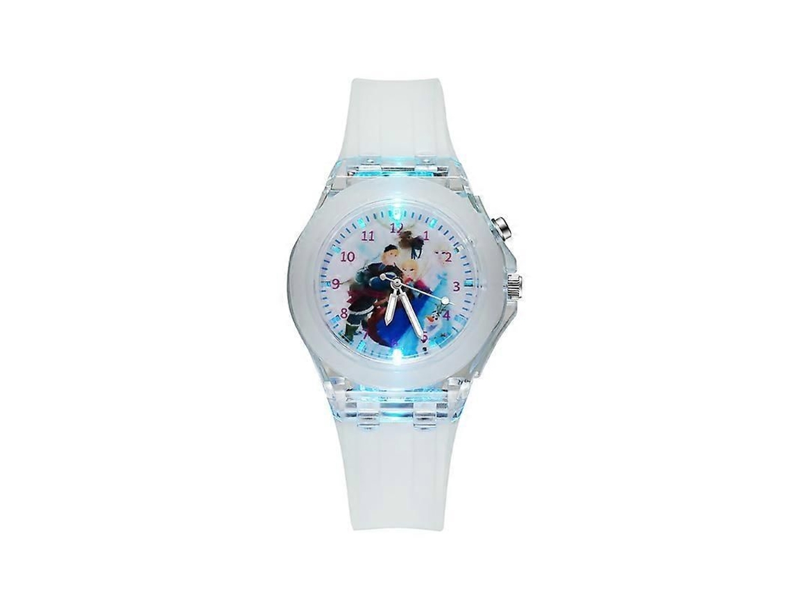 Relógio Infantil Frozen GOKOCO com Silicone