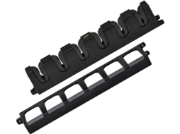 Suporte para Vara de Pesca S/MARCA, 34,5 cm, suporta até 6 conjuntos e carretilhas