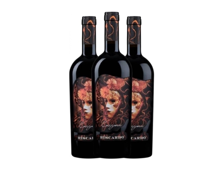Vinho BISCARDO Biscardo. Enigma Rubicone Sangiovese Emilia Romagna (0.75 L - 3 Unidades)