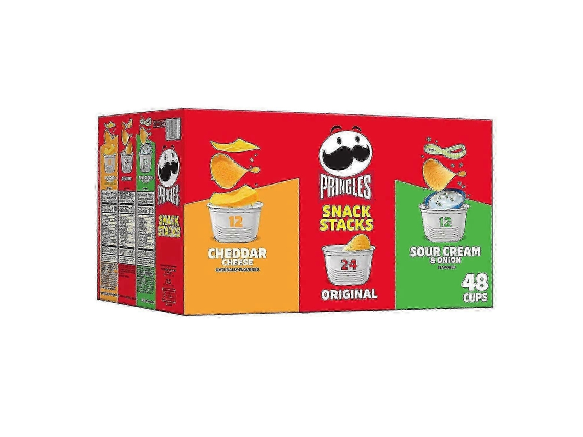 Pringles Batata Frita Batata Frita, Pacote De Variedades, 48 ​​ea PENGDSJE