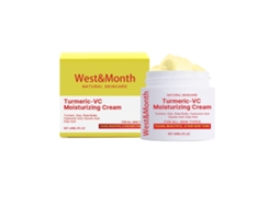 Creme Branco Curcuma Vc Clareia e Hidrata