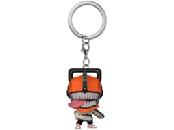 Chaveiro FUNKO Pop! Keychain: Chainsaw Man - Chainsaw Man (Possível Chase)