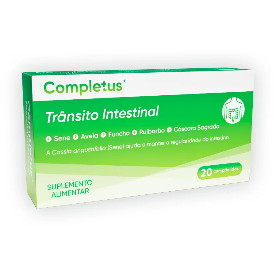 Trânsito Intestinal 20comp Completo