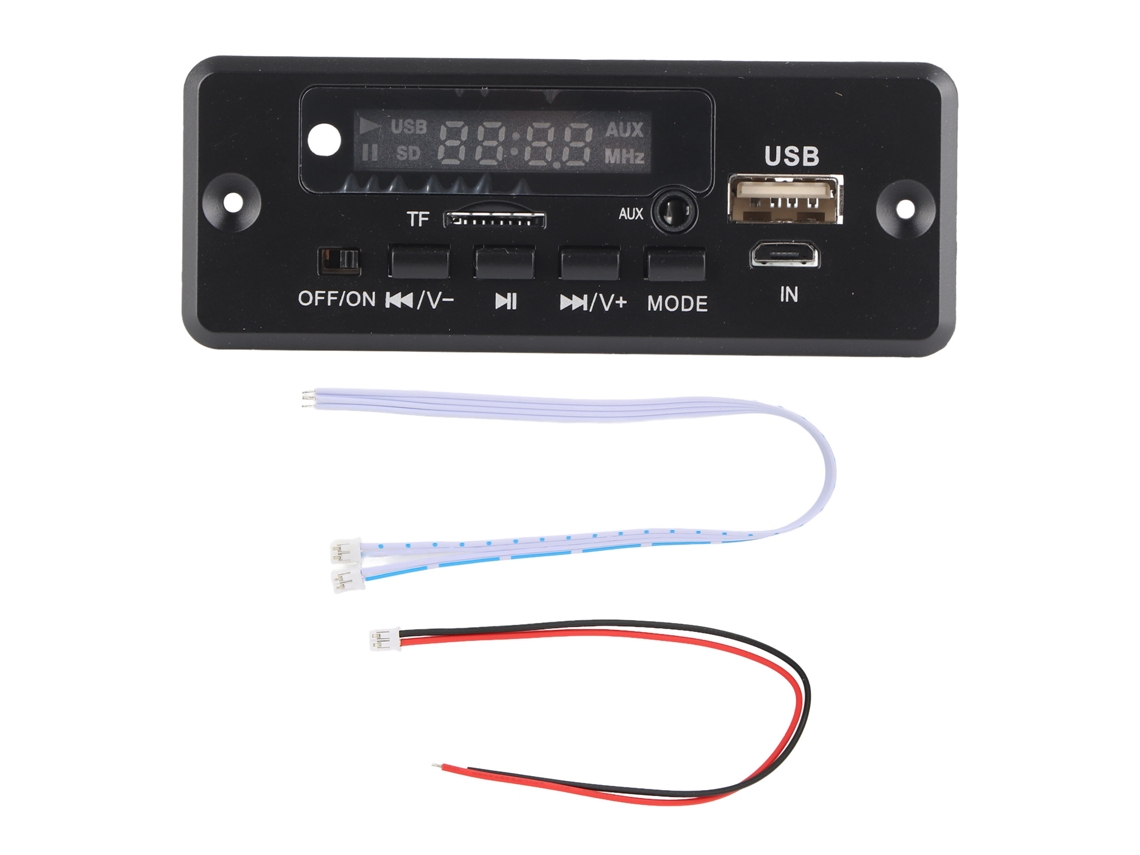 Placa decodificadora com entrada auxiliar de 3.5mm EOOCOO