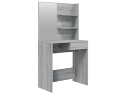 Dressing Table, Dressing Tables Vidaxl Cinzeto Madeira Processada
