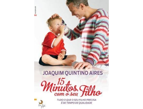 Livro 15 Minutos — Do autor Joaquim Quintino Aires