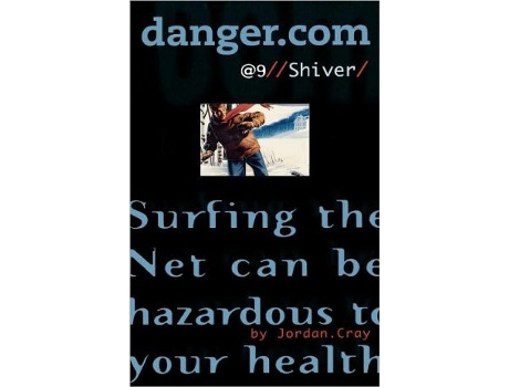 Livro Shiver dangercom de Jordan Cray (Inglês)
